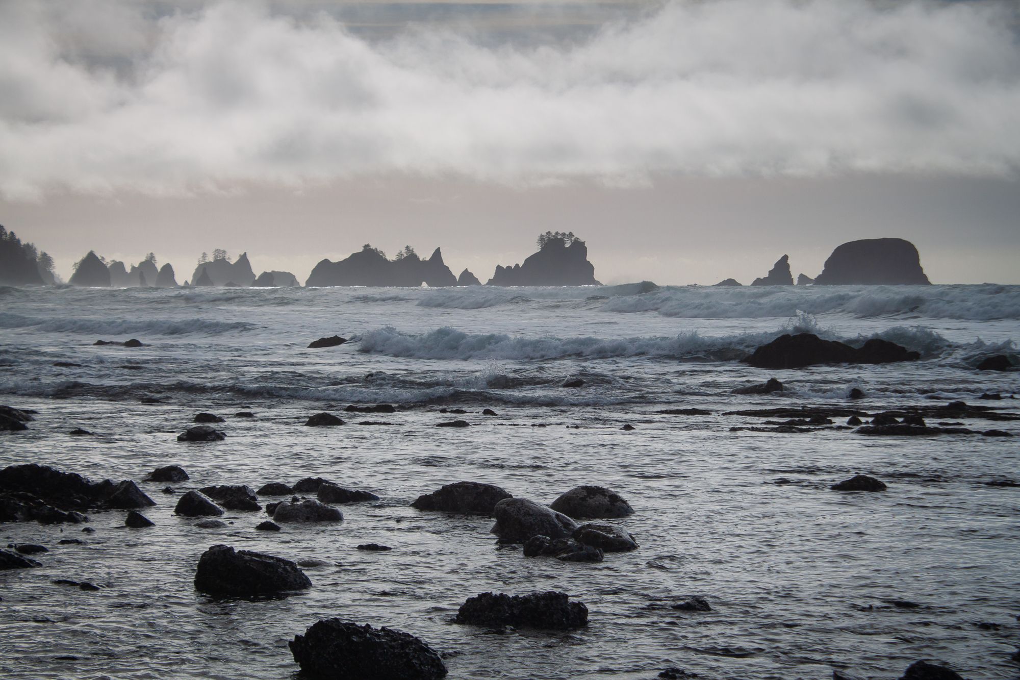 Shi Shi Beach, Olympic National Park