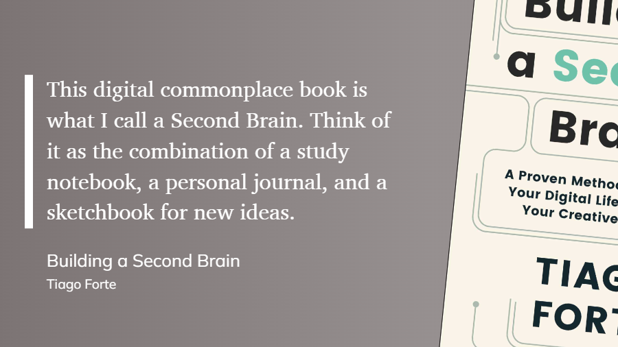 Building a Second Brain Review